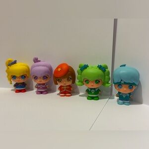 Rainbow Brite and friends